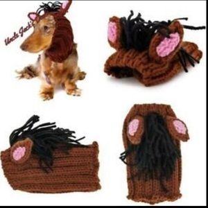 Set of Zoo Snoods NWT (cow and horse)